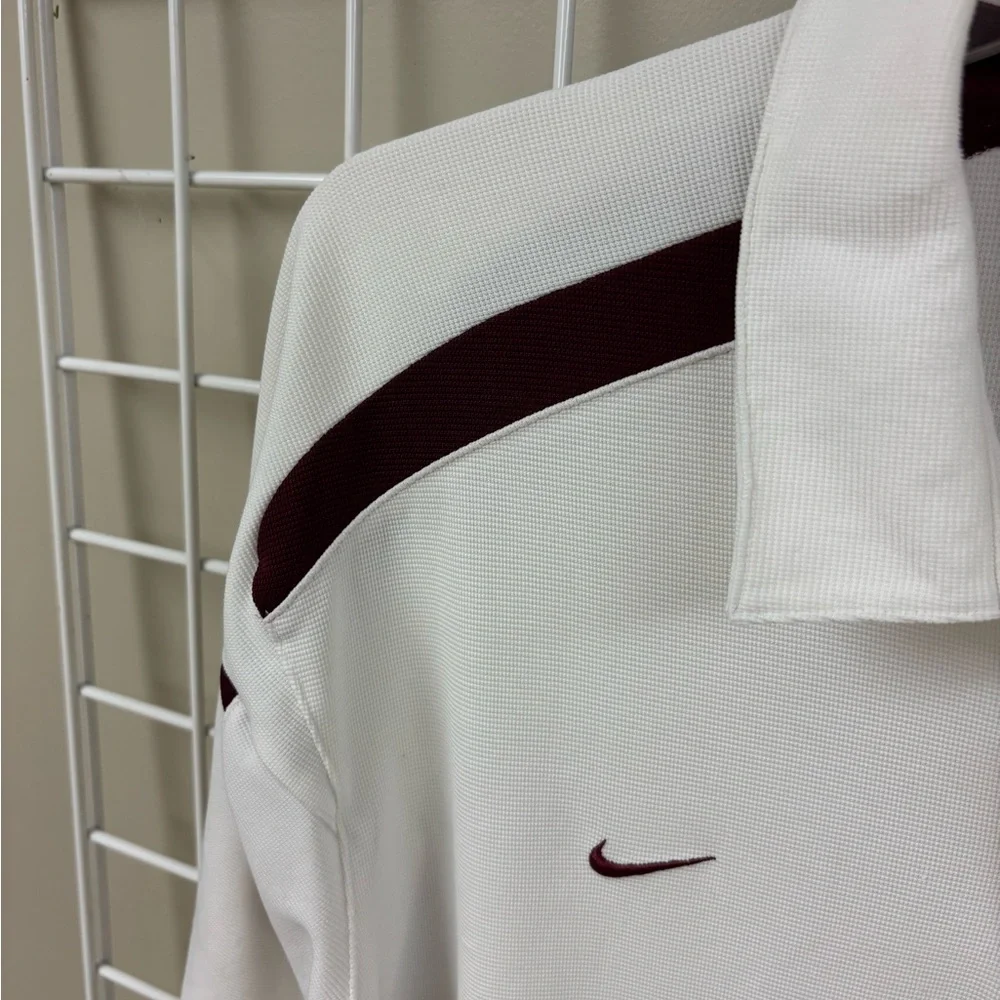 Embroidered Arizona State University Sun Devils Nike polo shirt size XXL. EUC - Picture 6 of 13